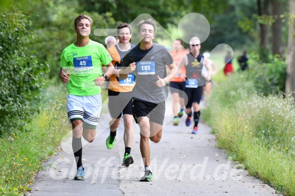 Hofmühl Volksfest-Halbmarathon Gloffer Werd