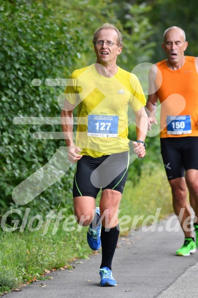 Hofmühl Volksfest-Halbmarathon Gloffer Werd