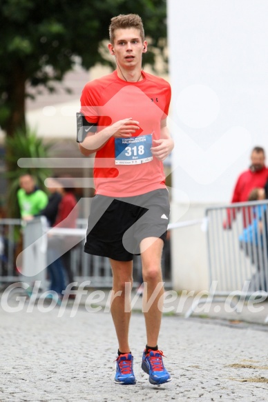 Hofmühlvolksfest-Halbmarathon Gloffer Werd