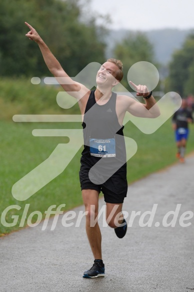 Hofmühlvolksfest-Halbmarathon Gloffer Werd