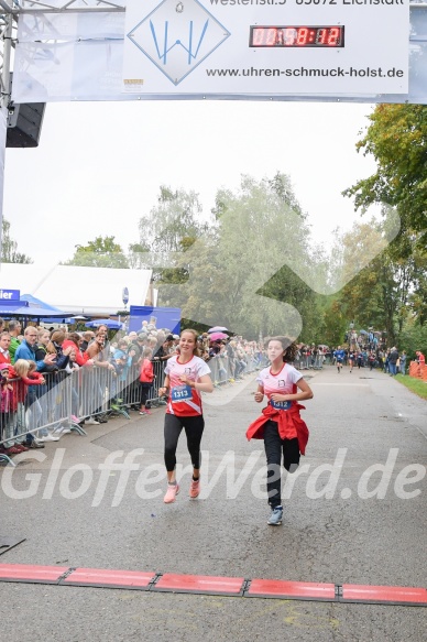 Hofmühlvolksfest-Halbmarathon Gloffer Werd