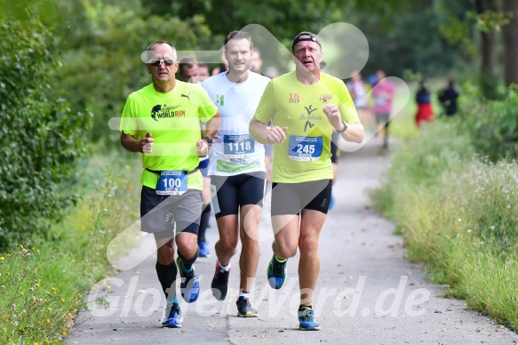 Hofmühl Volksfest-Halbmarathon Gloffer Werd