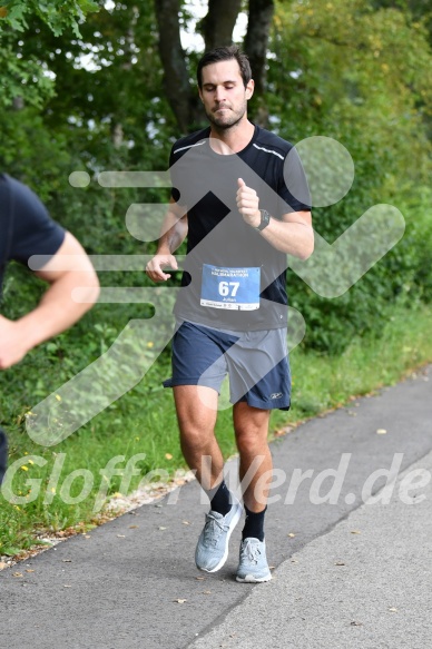 Hofmühl Volksfest-Halbmarathon Gloffer Werd