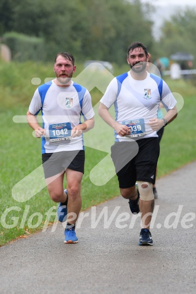 Hofmühlvolksfest-Halbmarathon Gloffer Werd