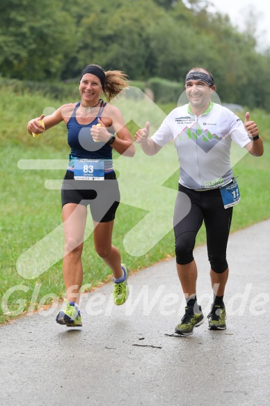 Hofmühlvolksfest-Halbmarathon Gloffer Werd