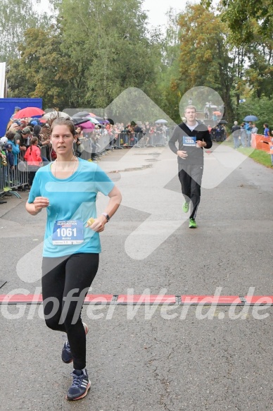 Hofmühlvolksfest-Halbmarathon Gloffer Werd