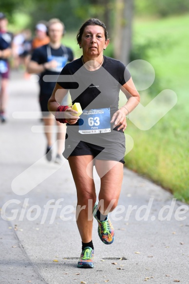 Hofmühl Volksfest-Halbmarathon Gloffer Werd