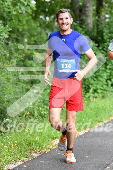 Hofmühl Volksfest-Halbmarathon Gloffer Werd