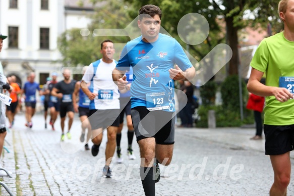 Hofmühlvolksfest-Halbmarathon Gloffer Werd