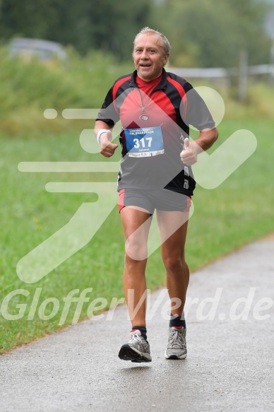 Hofmühlvolksfest-Halbmarathon Gloffer Werd