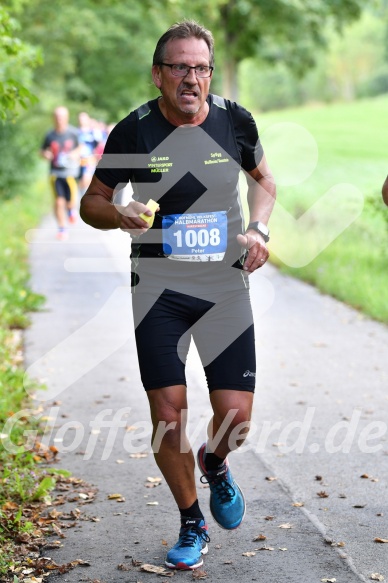 Hofmühl Volksfest-Halbmarathon Gloffer Werd