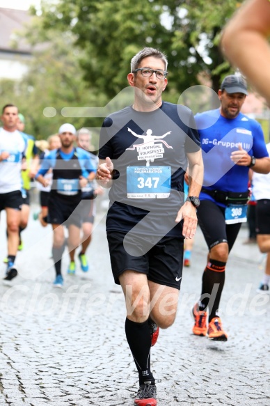 Hofmühlvolksfest-Halbmarathon Gloffer Werd