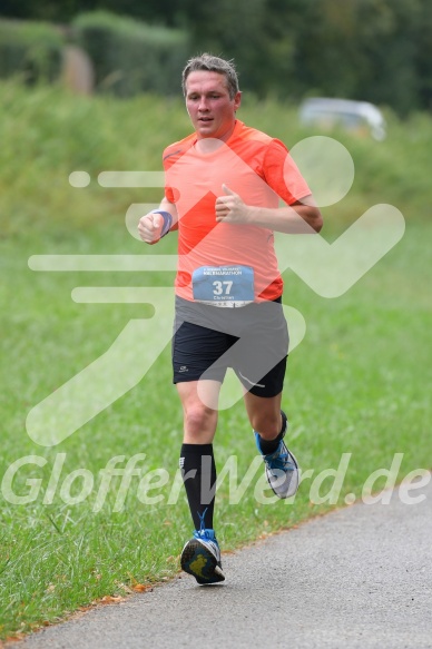 Hofmühlvolksfest-Halbmarathon Gloffer Werd