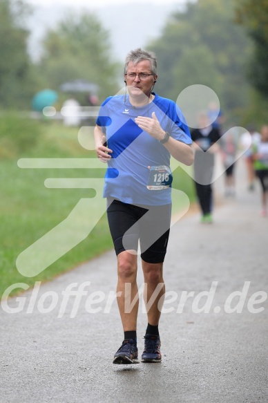 Hofmühlvolksfest-Halbmarathon Gloffer Werd