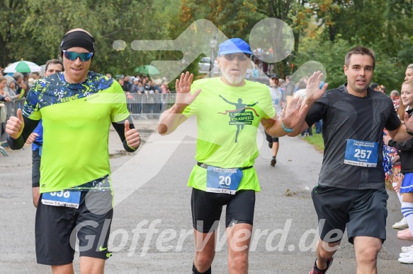 Hofmühlvolksfest-Halbmarathon Gloffer Werd