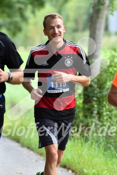 Hofmühl Volksfest-Halbmarathon Gloffer Werd