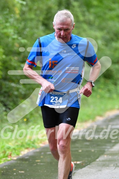 Hofmühl Volksfest-Halbmarathon Gloffer Werd