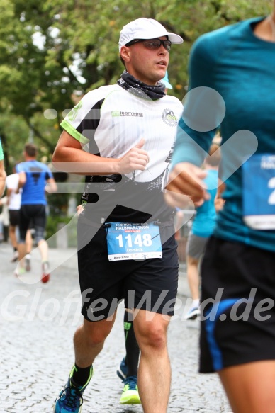 Hofmühlvolksfest-Halbmarathon Gloffer Werd