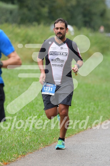 Hofmühlvolksfest-Halbmarathon Gloffer Werd