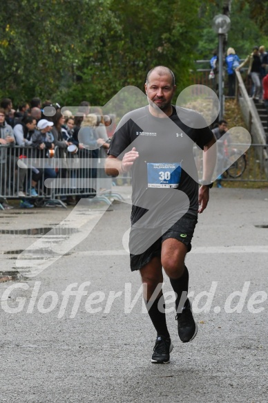 Hofmühlvolksfest-Halbmarathon Gloffer Werd