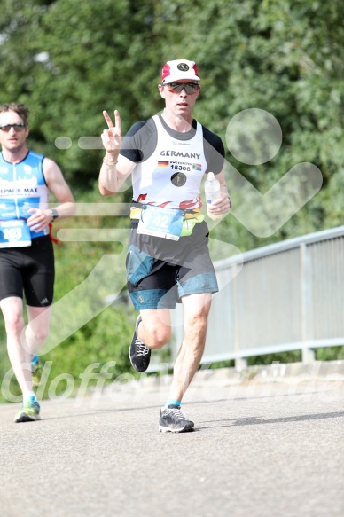 Hofmühl Volksfest-Halbmarathon Gloffer Werd