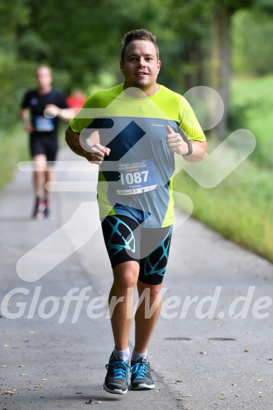 Hofmühl Volksfest-Halbmarathon Gloffer Werd