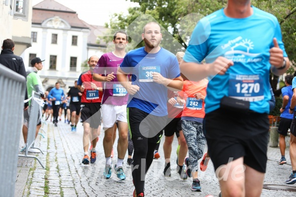 Hofmühlvolksfest-Halbmarathon Gloffer Werd