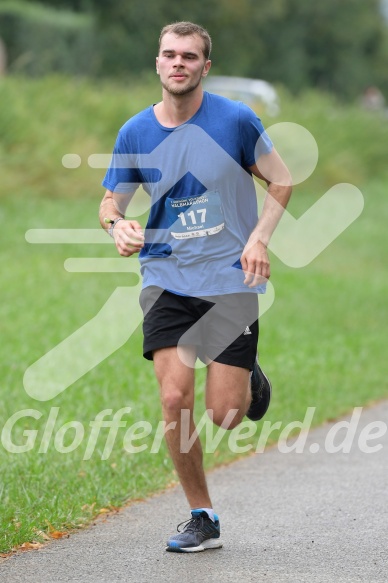 Hofmühlvolksfest-Halbmarathon Gloffer Werd