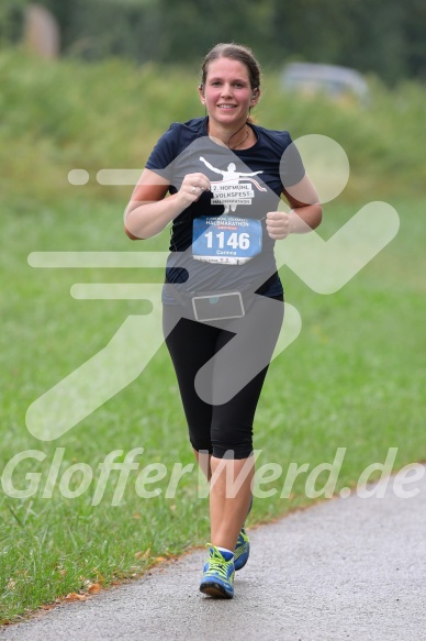 Hofmühlvolksfest-Halbmarathon Gloffer Werd