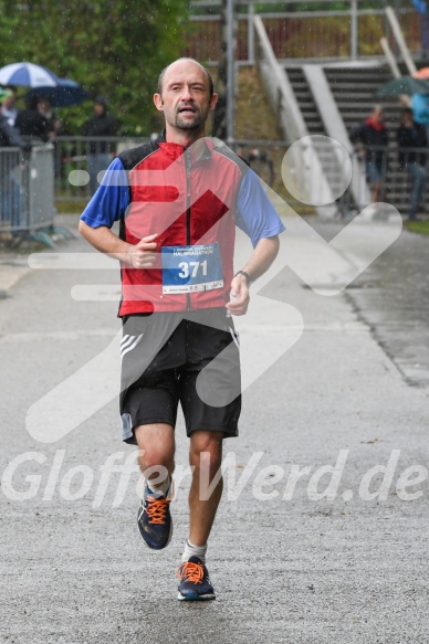 Hofmühlvolksfest-Halbmarathon Gloffer Werd