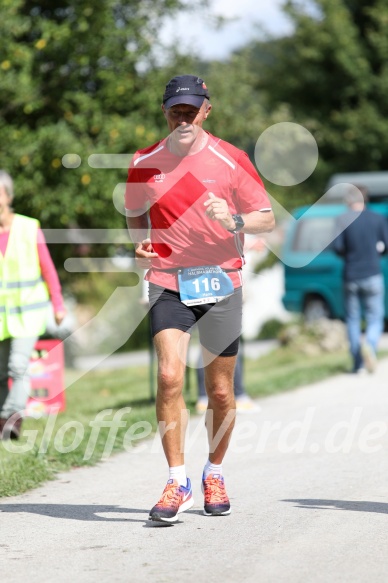 Hofmühl Volksfest-Halbmarathon Gloffer Werd