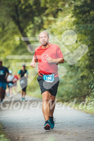 Hofmühlvolksfest-Halbmarathon Gloffer Werd