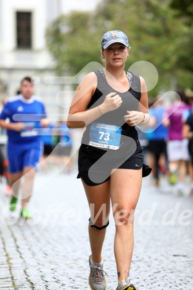 Hofmühlvolksfest-Halbmarathon Gloffer Werd