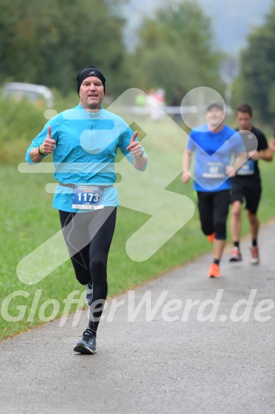 Hofmühlvolksfest-Halbmarathon Gloffer Werd