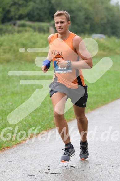 Hofmühlvolksfest-Halbmarathon Gloffer Werd