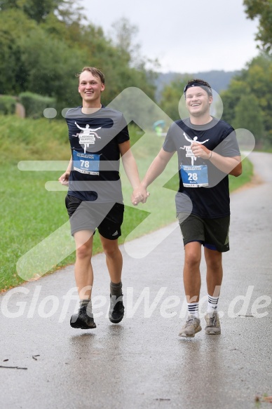 Hofmühlvolksfest-Halbmarathon Gloffer Werd