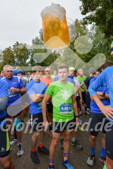 Hofmühlvolksfest-Halbmarathon Gloffer Werd