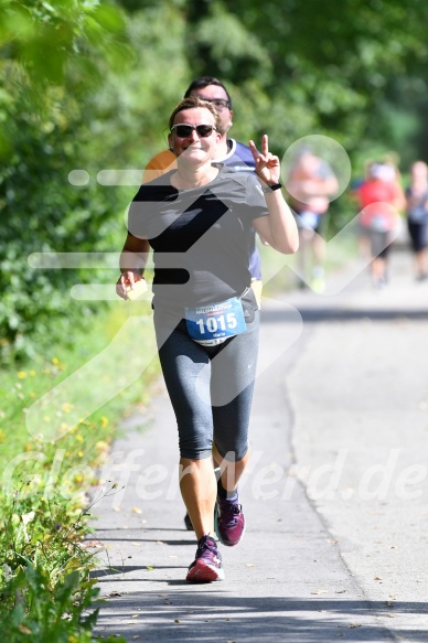 Hofmühl Volksfest-Halbmarathon Gloffer Werd