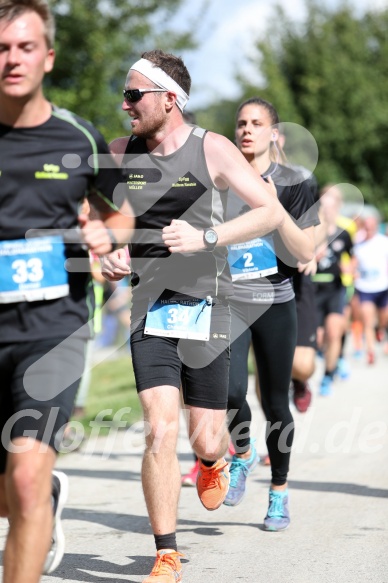 Hofmühl Volksfest-Halbmarathon Gloffer Werd