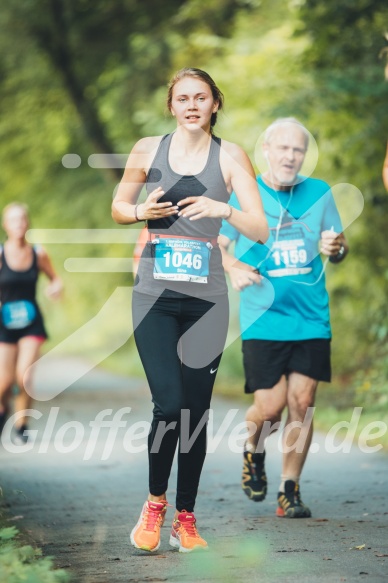 Hofmühlvolksfest-Halbmarathon Gloffer Werd