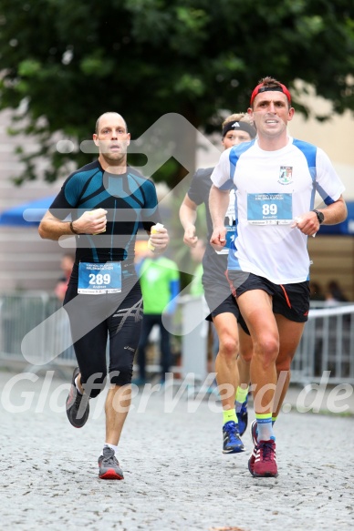 Hofmühlvolksfest-Halbmarathon Gloffer Werd