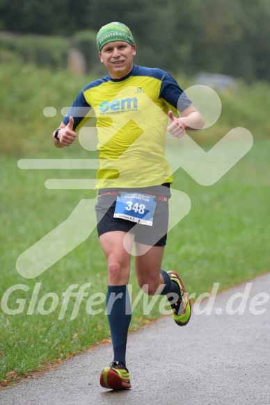 Hofmühlvolksfest-Halbmarathon Gloffer Werd