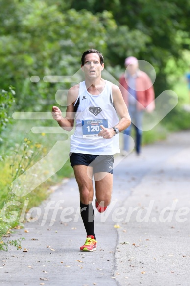 Hofmühl Volksfest-Halbmarathon Gloffer Werd