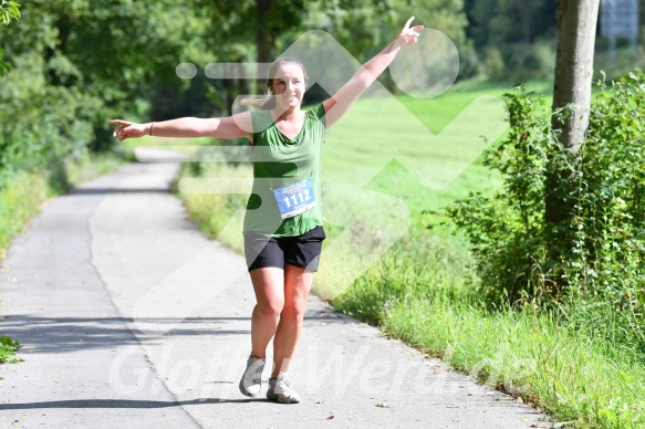 Hofmühl Volksfest-Halbmarathon Gloffer Werd