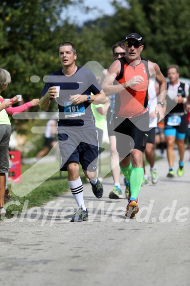 Hofmühl Volksfest-Halbmarathon Gloffer Werd