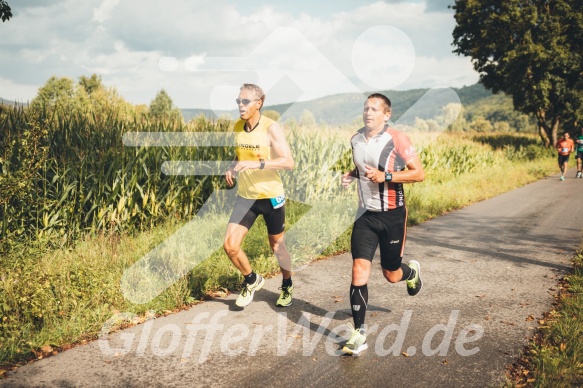 Hofmühlvolksfest-Halbmarathon Gloffer Werd