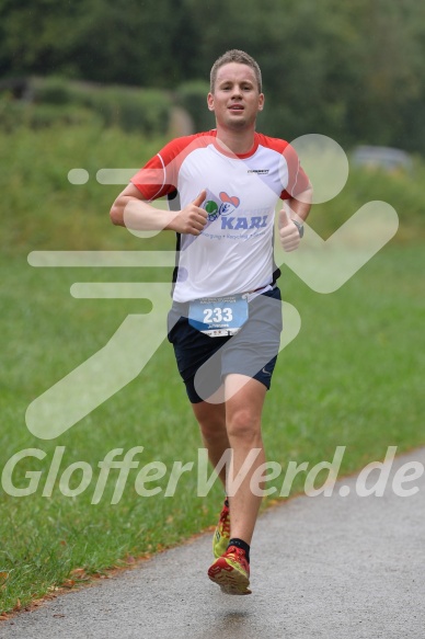 Hofmühlvolksfest-Halbmarathon Gloffer Werd