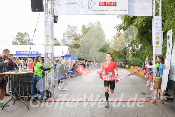 Hofmühlvolksfest-Halbmarathon Gloffer Werd