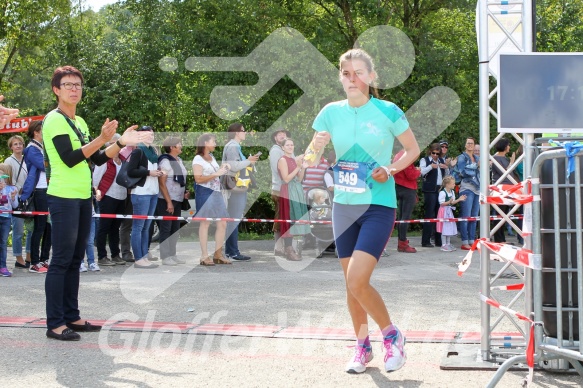 Hofmühl Volksfest-Halbmarathon Gloffer Werd