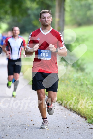 Hofmühl Volksfest-Halbmarathon Gloffer Werd